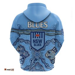 nsw blues rugby hoodie new south wales aboriginal origin