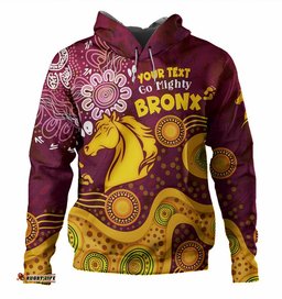 australia brisbane city custom hoodie go mighty bronx hoodie