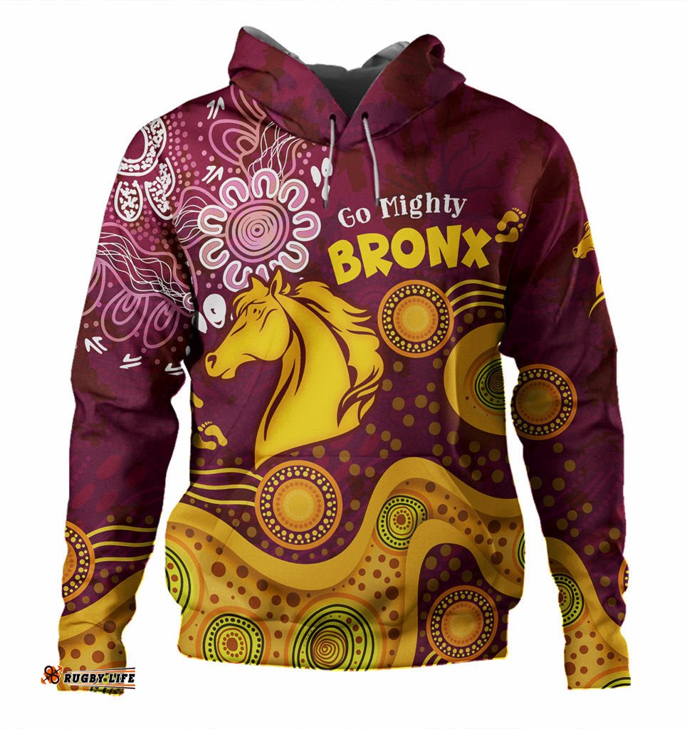 australia brisbane city custom hoodie go mighty bronx hoodie
