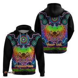 personalised australia scorpio tarantulas spider zodiac hoodie auz astrology aboriginal rainbow