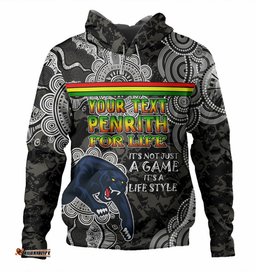 australia penrith custom hoodie penrith for life hoodie