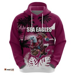 nrl sea eagles hoodie summer vibe style