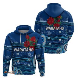 nsw waratahs rugby hoodie aboriginal indigenous