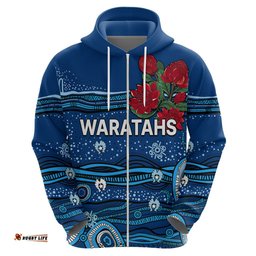 nsw waratahs rugby hoodie aboriginal indigenous