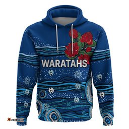 nsw waratahs rugby hoodie aboriginal indigenous