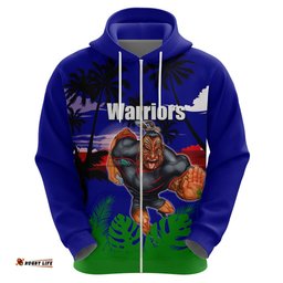 nrl warriors hoodie summer vibe style
