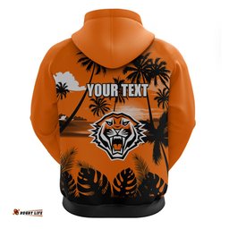 nrl tigers hoodie summer vibe style