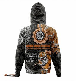 australia west of sydney custom hoodie show your stripes hoodie