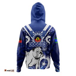 australia naidoc week custom hoodie for our elders doggies aboriginal inspired hoodie