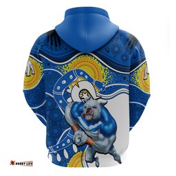 bulldogs mascot nrl hoodie naidoc