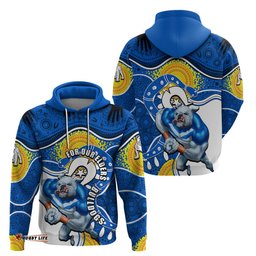 bulldogs mascot nrl hoodie naidoc