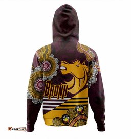 australia brisbane custom hoodie go lets go up the mighty bronx home jersey hoodie
