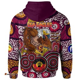 australia sea eagles hoodie - custom naidoc week australia sea eagles hoodie