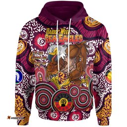 australia sea eagles hoodie - custom naidoc week australia sea eagles hoodie