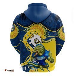 eels mascot nrl hoodie naidoc