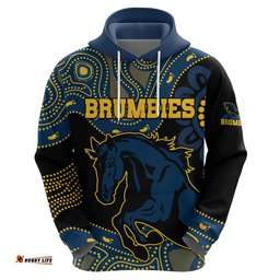brumbies rugby union hoodie australia indigenous aboriginal