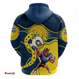 cowboys mascot nrl hoodie naidoc