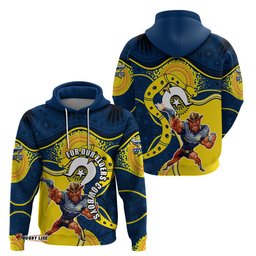 cowboys mascot nrl hoodie naidoc