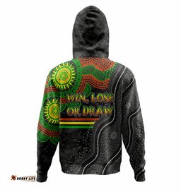 australia penrith custom hoodie win lose or draw hoodie