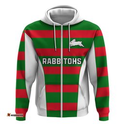 rabbitohs rugby hoodie go souths 1908 sporty style white