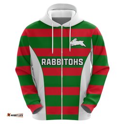 rabbitohs rugby hoodie go souths 1908 sporty style white