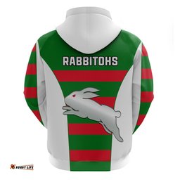 rabbitohs rugby hoodie go souths 1908 sporty style white