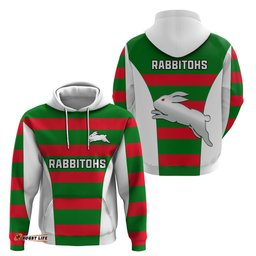 rabbitohs rugby hoodie go souths 1908 sporty style white