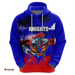 nrl knights hoodie summer vibe style