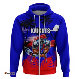 nrl knights hoodie summer vibe style