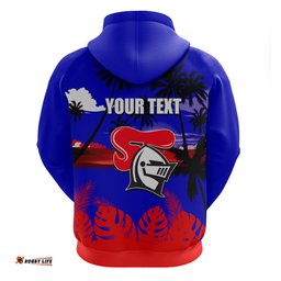 nrl knights hoodie summer vibe style