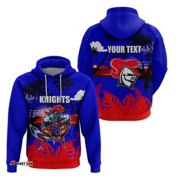 nrl knights hoodie summer vibe style