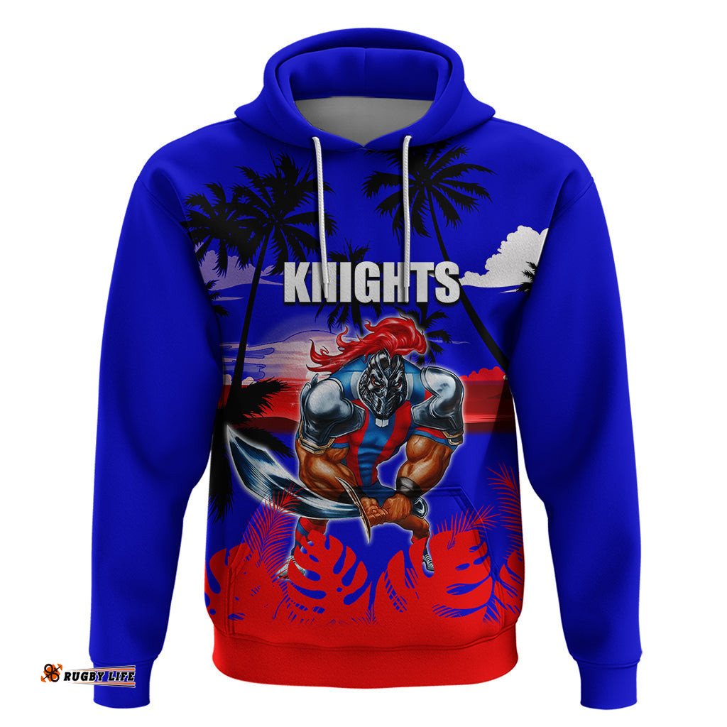 nrl knights hoodie summer vibe style