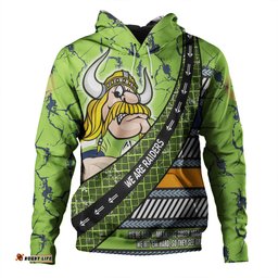 canberra raiders hoodie - theme song for rugby with sporty style