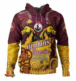 brisbane broncos anzac day custom hoodie - old boys bronxnation hoodie