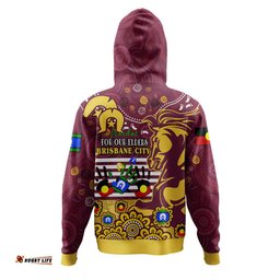 australia brisbane city naidoc week custom hoodie for our elders brisbane city aboriginal inspired hoodie