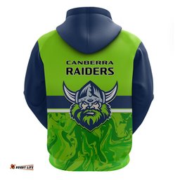 raiders rugby hoodie canberra 1981 sporty style