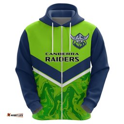 raiders rugby hoodie canberra 1981 sporty style