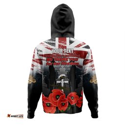 australia navy force anzac day custom hoodie - we thank you for our freedom hoodie