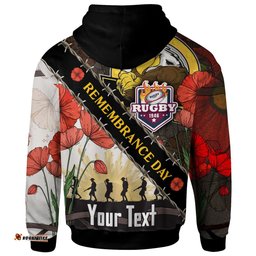 australia sea eagles hoodie - custom remembrance day lest we forget hoodie