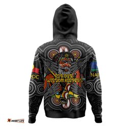 australia naidoc week hoodie custom for our elders aboriginal inspired hoodie