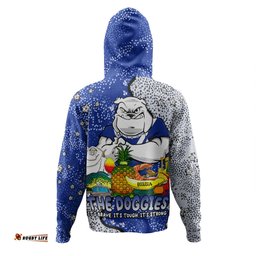 canterbury-bankstown bulldogs custom hoodie - australian big things hoodie