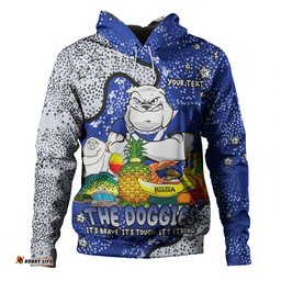 canterbury-bankstown bulldogs custom hoodie - australian big things hoodie