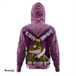cane toads sport hoodie - custom mighty maroons