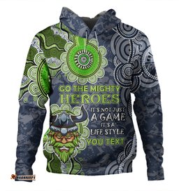 canberra raiders custom hoodie - 2023 champs hoodie