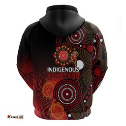 australia indigenous rugby hoodie all stars aboriginal turtle