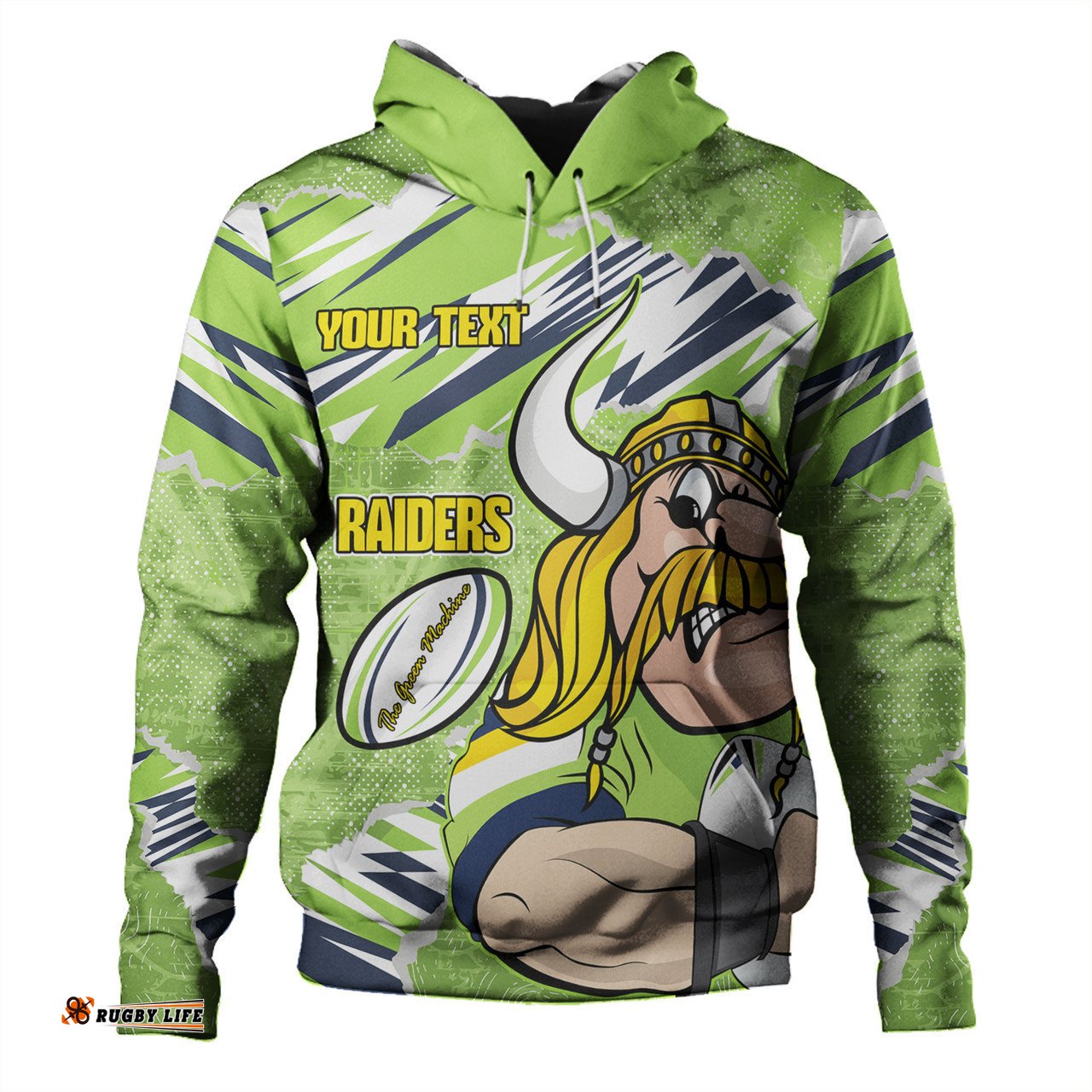 canberra raiders hoodie - theme song