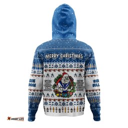 canterbury-bankstown bulldogs christmas custom hoodie - chrissie spirit hoodie