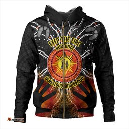 australia hoodie naidoc week aboriginal pattern hand symbols