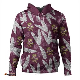 cane toads custom hoodie - tropical patterns qld hoodie