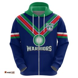 warriors rugby hoodie new zealand sporty blue style